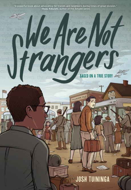 Cover image for We Are Not Strangers 
