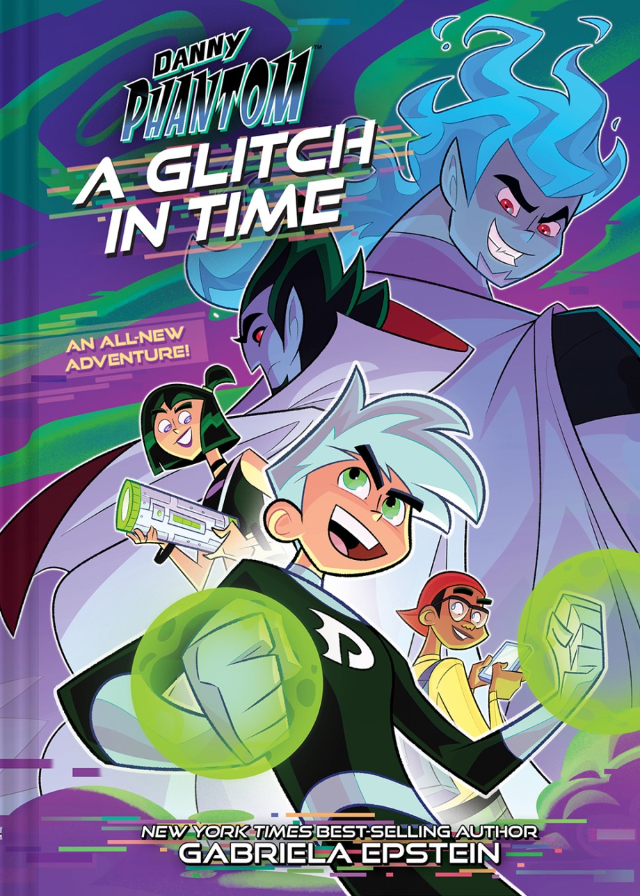 Cover for Danny Phantom: A Glitch in Time