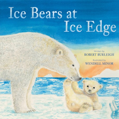 Cover image for Ice Bears at Ice Edge A Picture Book