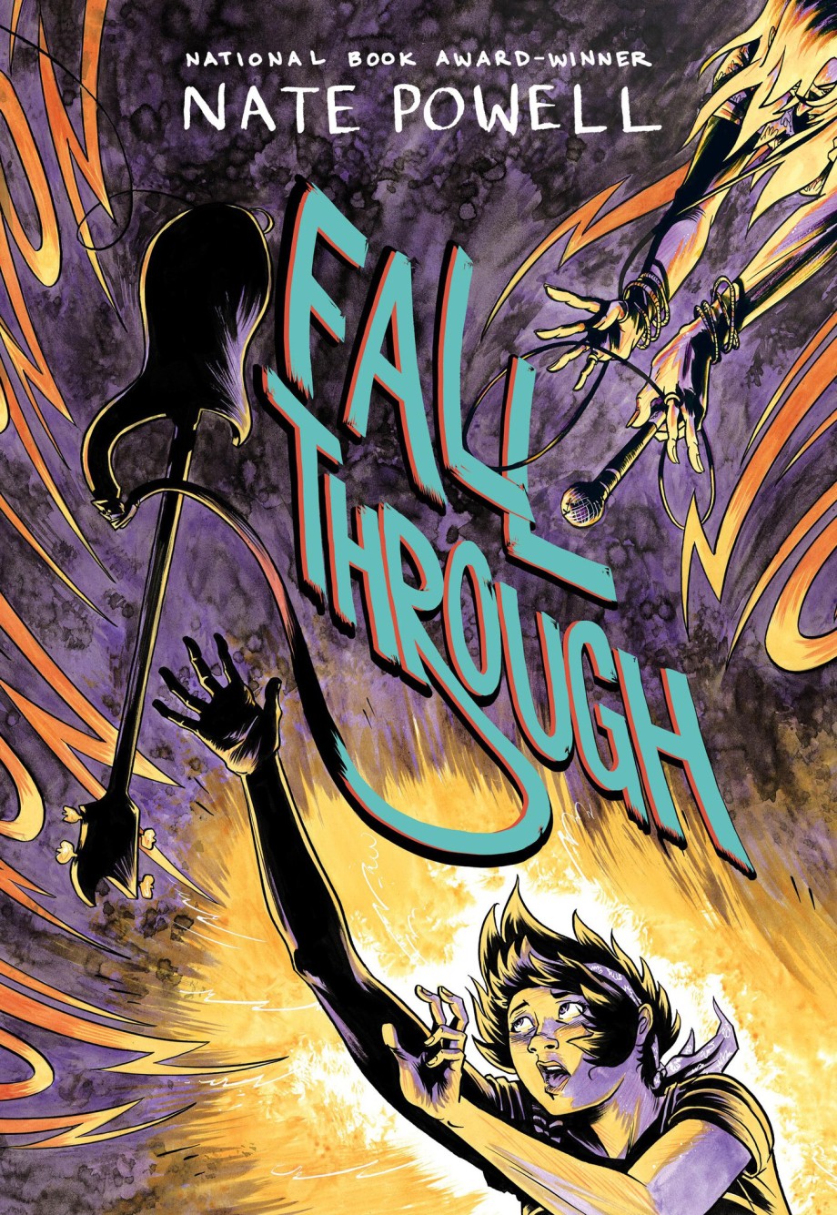 Fall Through A Punk Music LGBTQ+ Love Story by National Book Award&ndash;Winning Graphic Novelist Nate Powell