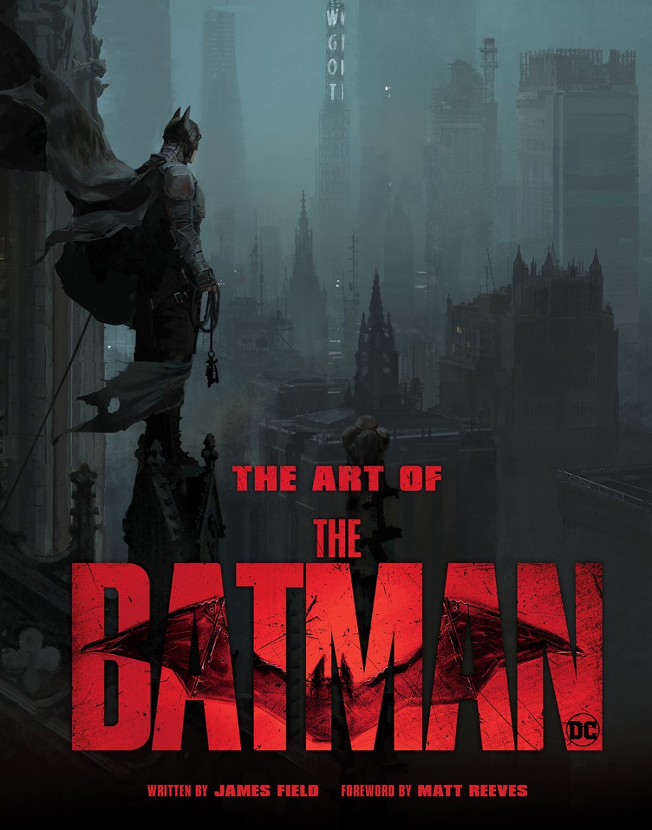 Cover for Art of The Batman The Official Behind-the-Scenes Companion to the Film