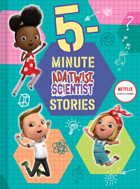 Cover image for 5-Minute Ada Twist, Scientist Stories 