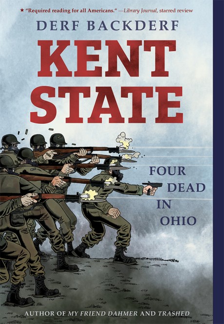 Cover image for Kent State Four Dead in Ohio