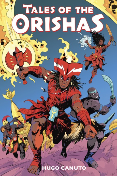 Cover image for Tales of the Orishas A Graphic Novel