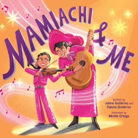 Cover image for Mamiachi & Me My Mami’s Mariachi Band (A Picture Book)