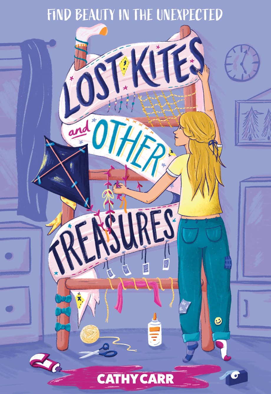 Cover for Lost Kites and Other Treasures A Novel