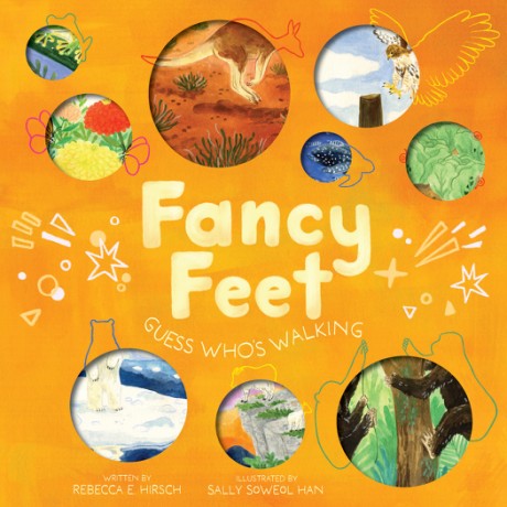 Cover image for Fancy Feet Guess Who's Walking (The Nature Riddles and Rhymes Series)