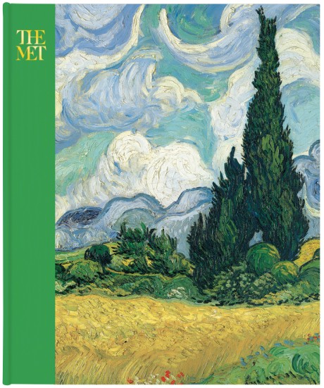 Cover image for Van Gogh 12-Month 2024 Deluxe Engagement Book 