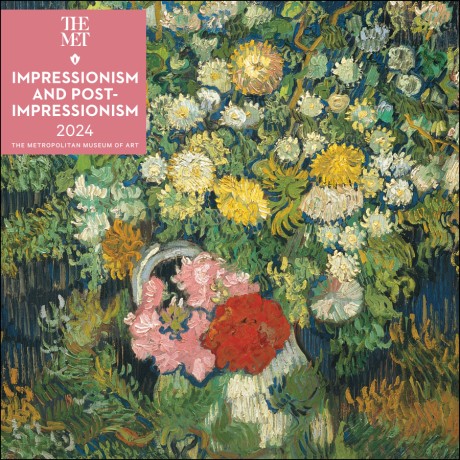 Impressionism and Post-Impressionism 2024 Wall Calendar 