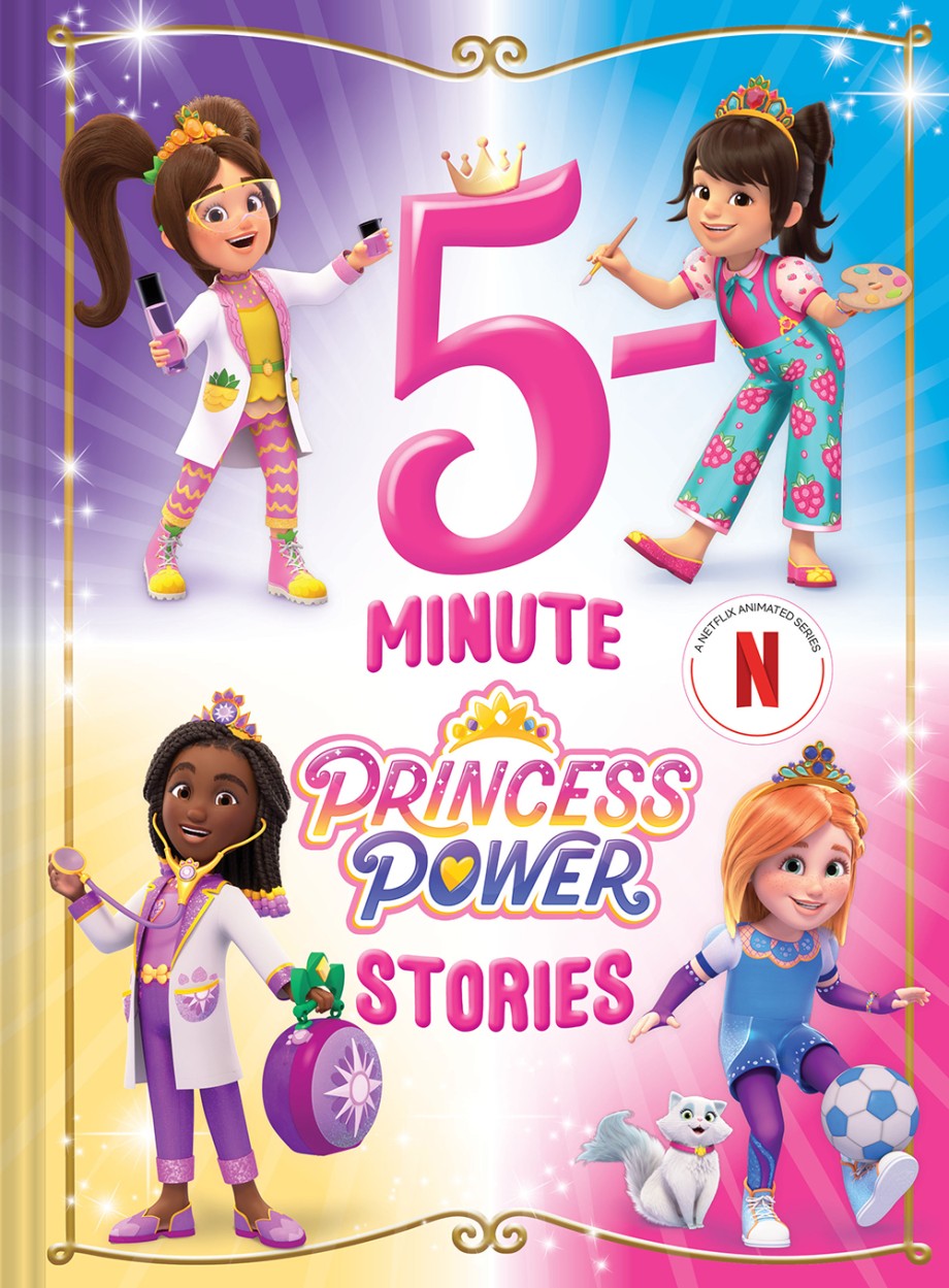 Cover for 5-Minute Princess Power Stories A Story Collection