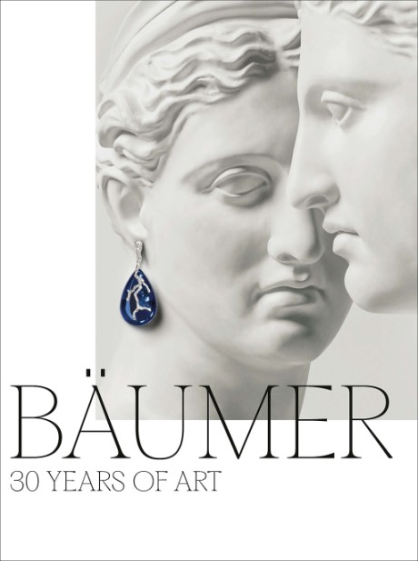 Cover image for Bäumer 30 Years of Art