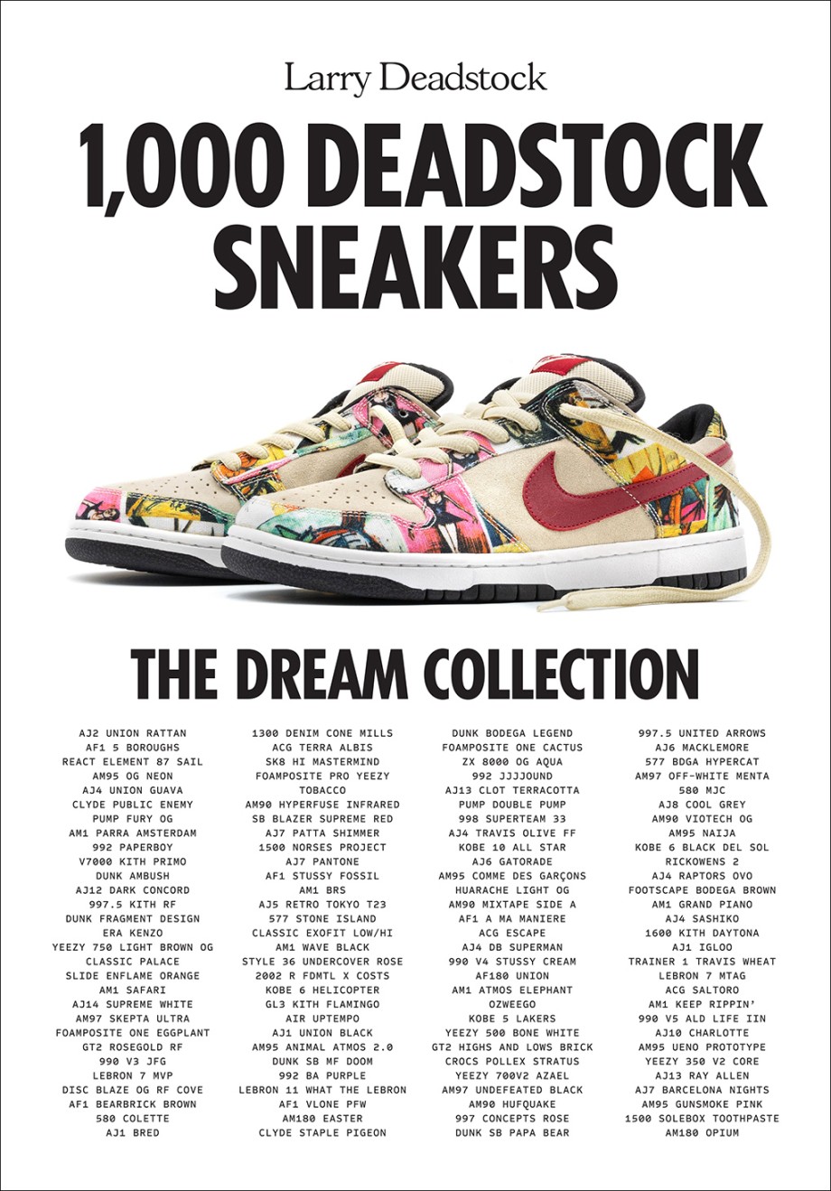 Korrekt Gammel mand sikkert 1,000 Deadstock Sneakers (Hardcover) | ABRAMS
