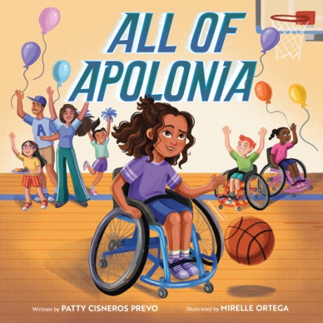 Cover image for All of Apolonia A Picture Book