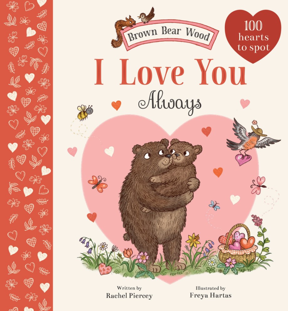 I Love You Always A Brown Bear Wood Picture Book