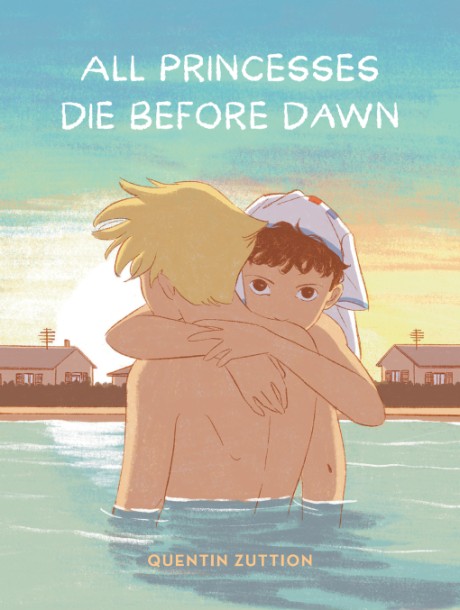Cover image for All Princesses Die Before Dawn 