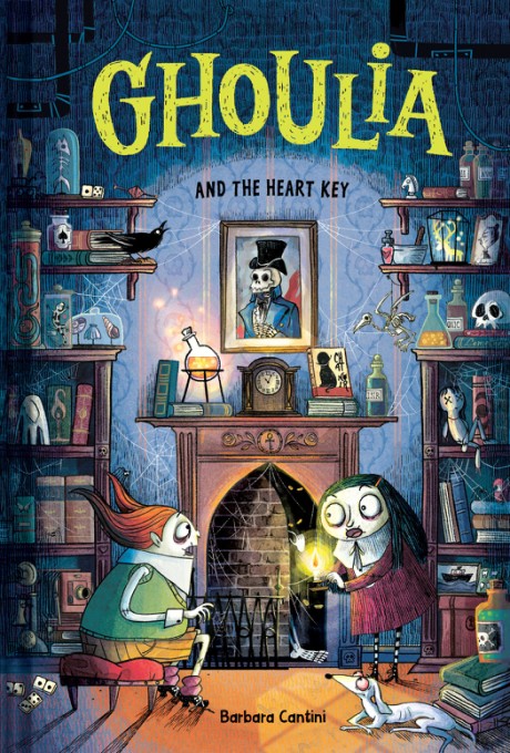 Cover image for Ghoulia and the Heart Key (Book #6)