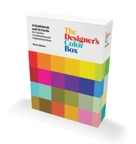 Cover image for Designer's Color Box A Guidebook and 75 Cards for Creative Combinations and Inspirational Ideas