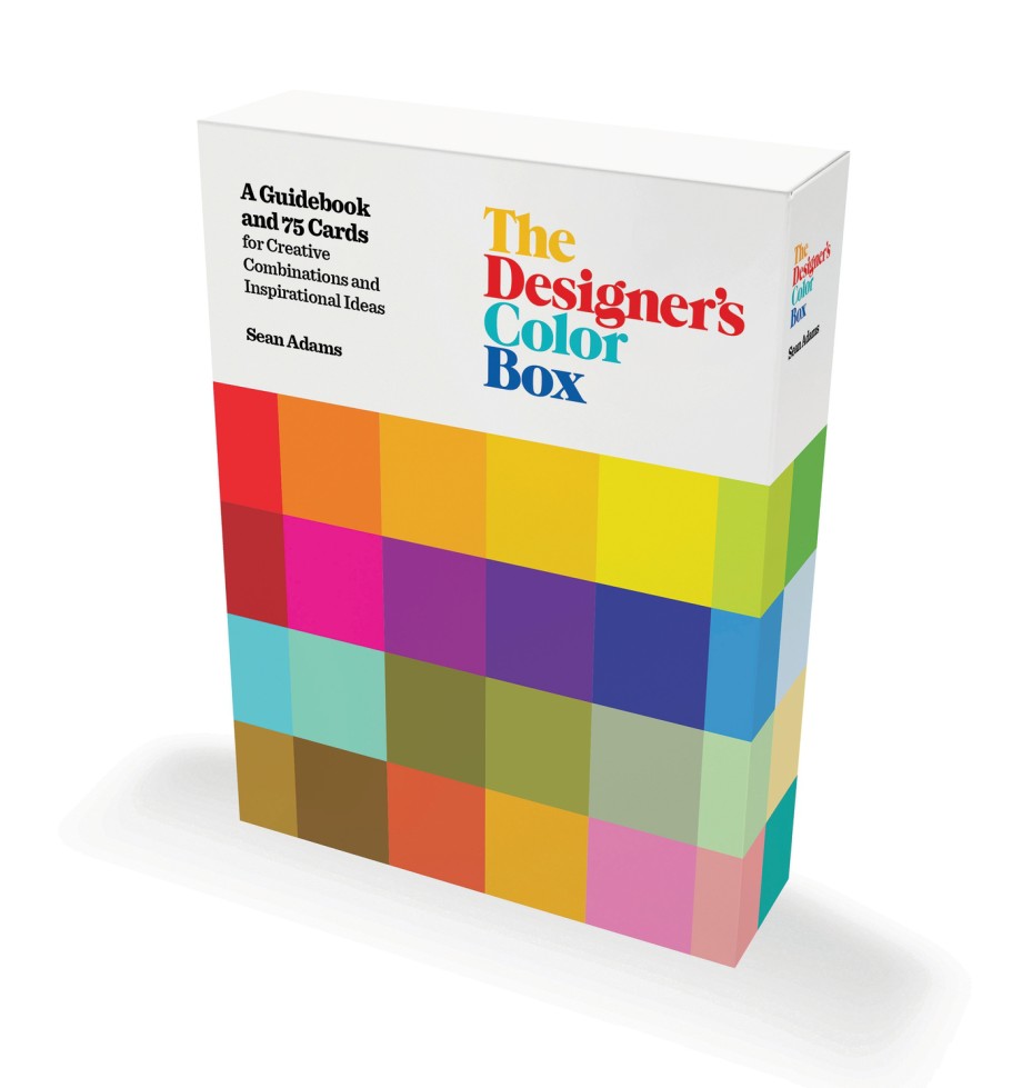 Designer's Color Box A Guidebook and 75 Cards for Creative Combinations and Inspirational Ideas
