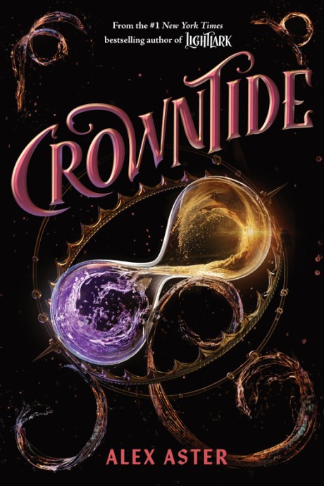 Cover image for Crowntide (The Lightlark Saga Book 4)