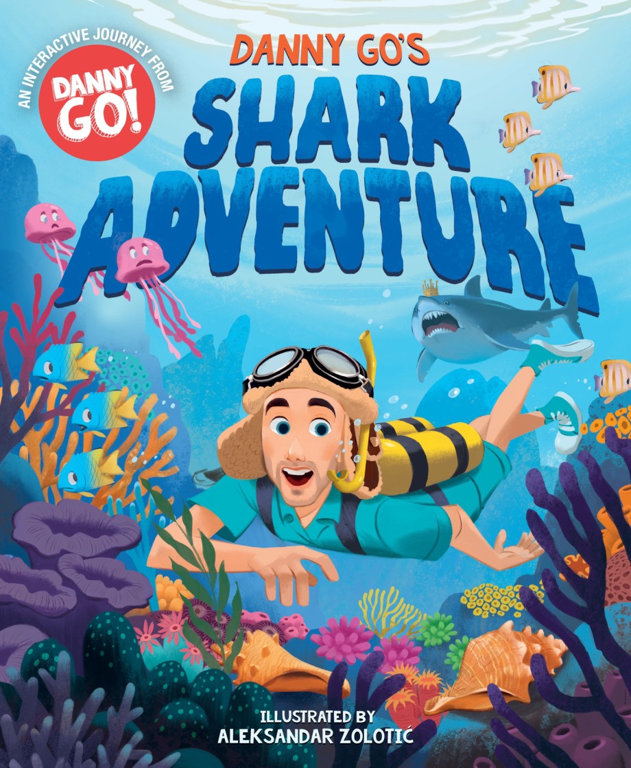 Danny Go's Shark Adventure A Picture Book