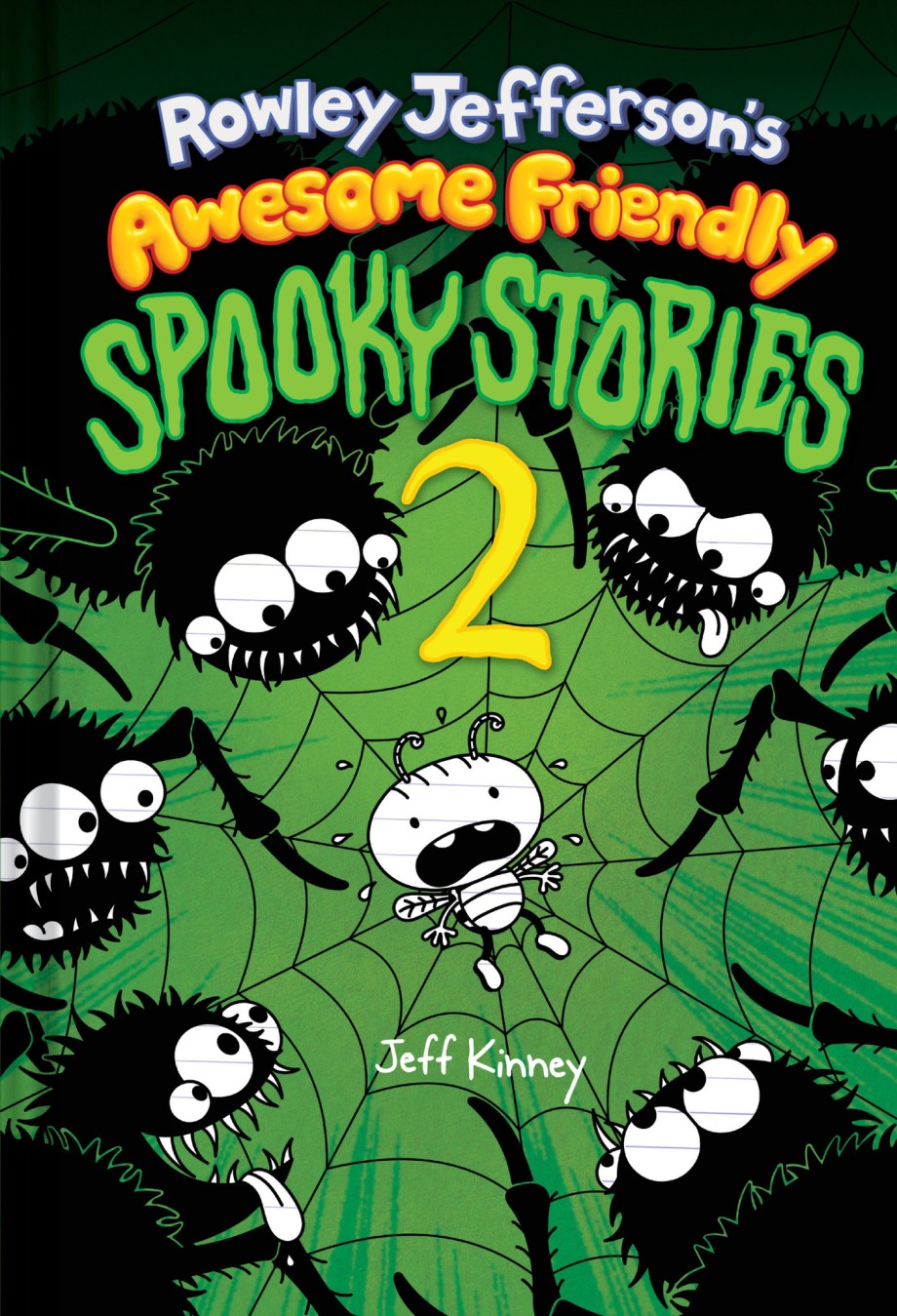 Rowley Jefferson’s Awesome Friendly Spooky Stories 2