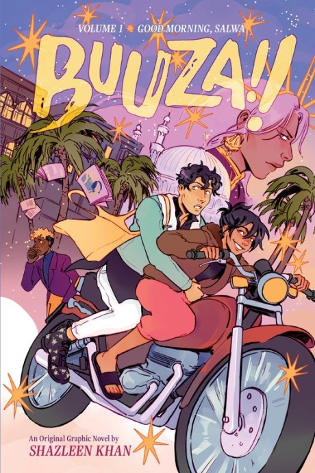 Cover image for Good Morning, Salwa (BUUZA!! Volume 1) An Original Graphic Novel