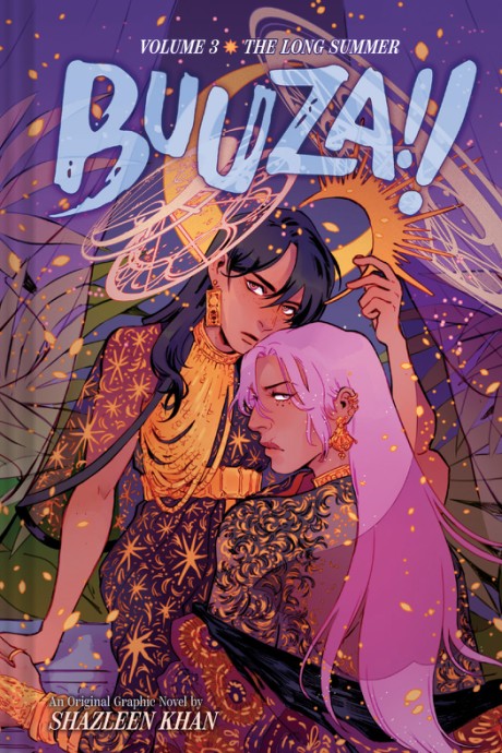 Cover image for Long Summer (BUUZA!! Volume 3) An Original Graphic Novel