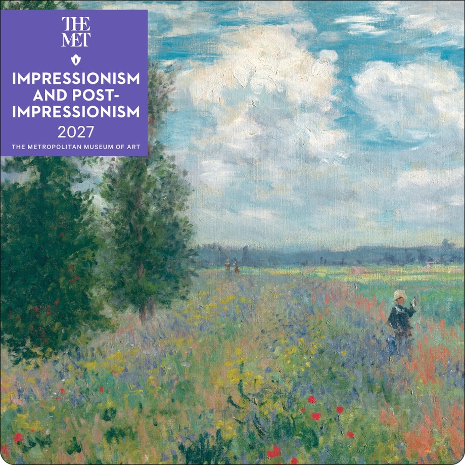 Impressionism and Post-Impressionism 2027 Wall Calendar