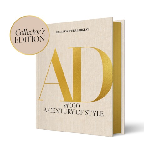 Cover image for Architectural Digest at 100: The Collector's Edition A Century of Style