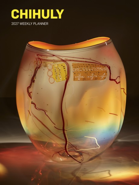 Cover image for Chihuly 12-Month 2027 Weekly/Monthly Planner Calendar