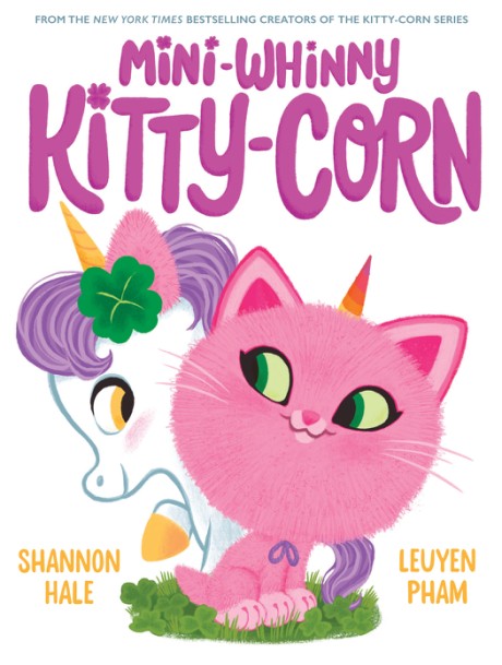 Mini-Whinny Kitty-Corn A Picture Book