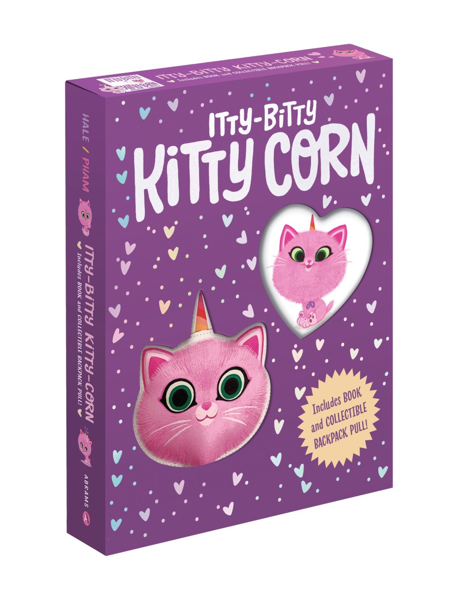 Cover for Itty-Bitty Kitty-Corn Gift Box: Book and Collectible Backpack Pull
