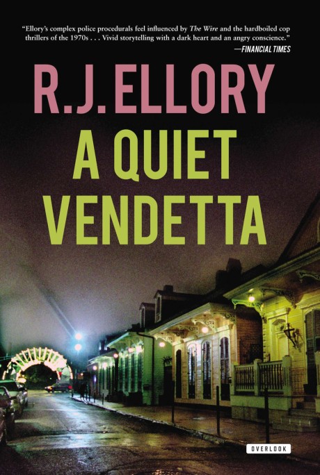 Cover image for Quiet Vendetta A Thriller