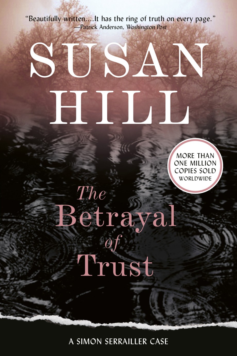 Cover for Betrayal of Trust