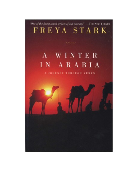 Cover image for Winter in Arabia A Journey Through Yemen