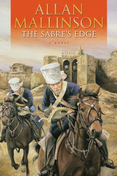Cover image for Sabre's Edge 