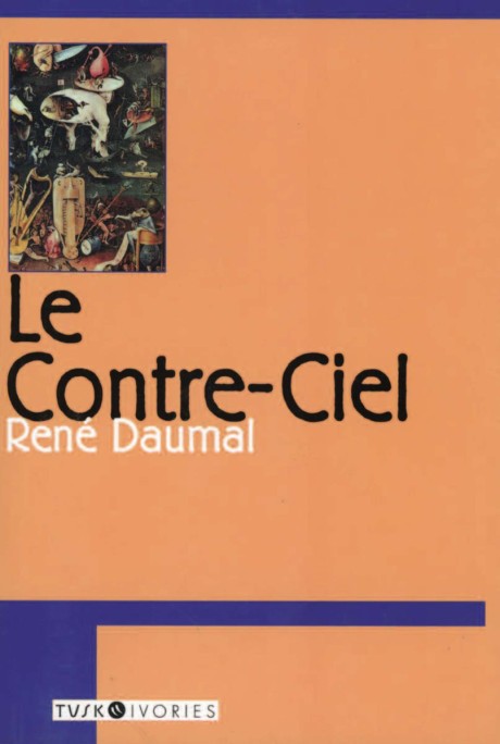 Cover image for Le Contre-ciel 