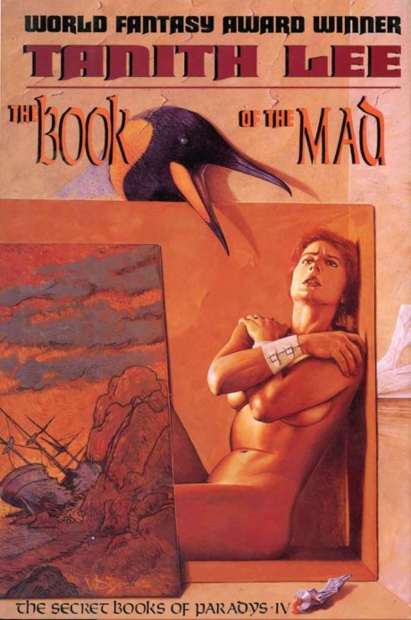 Cover image for Book of the Mad 