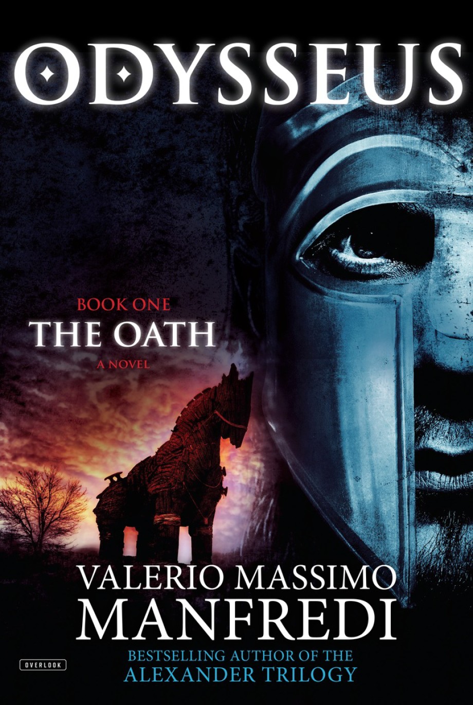 Cover for Odysseus Book One: The Oath