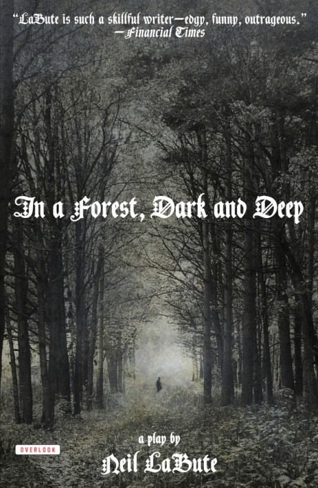Cover image for In a Forest, Dark and Deep A Play