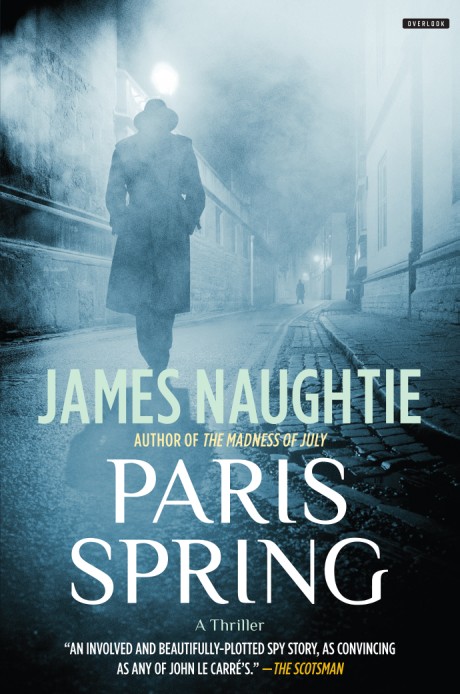 Cover image for Paris Spring A Thriller