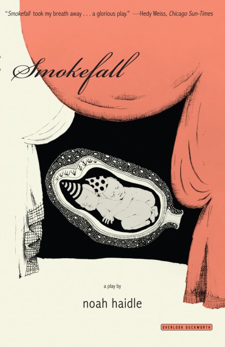 Cover image for Smokefall A Play