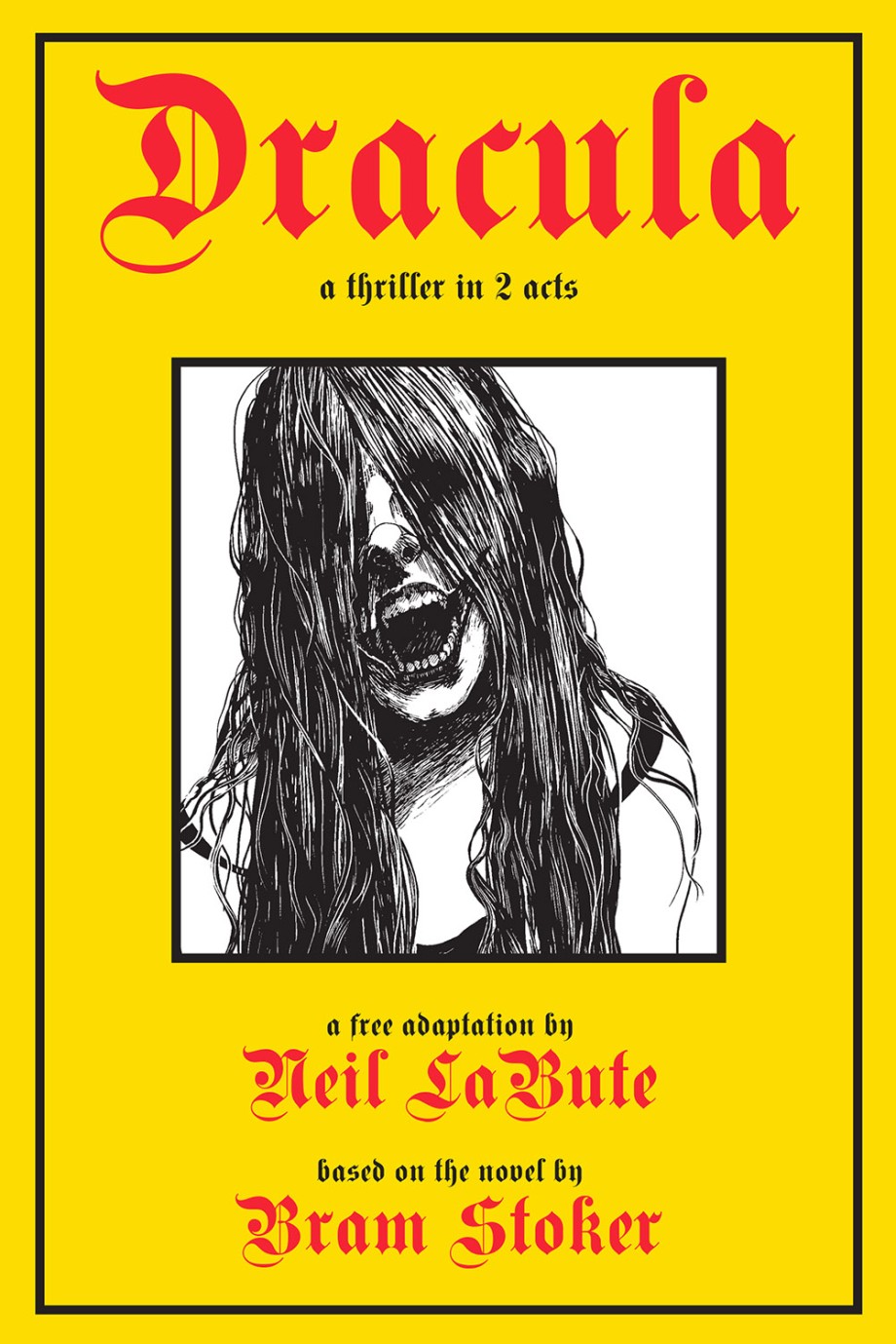 Cover for Dracula A Thriller in 2 Acts