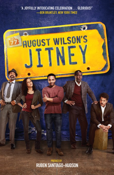 Cover image for Jitney A Play - Broadway Tie-In Edition
