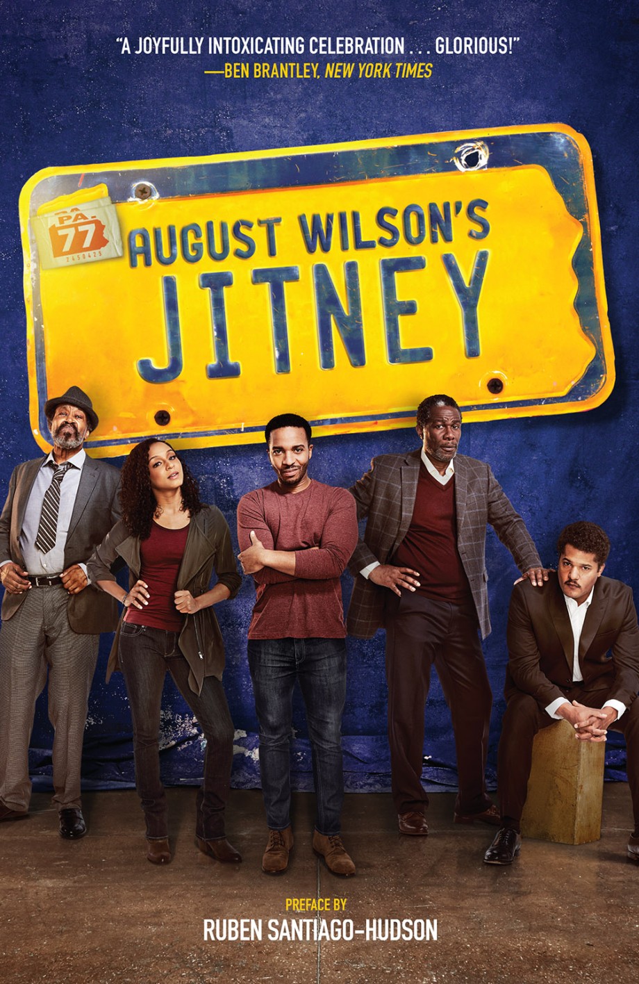 Jitney A Play - Broadway Tie-In Edition
