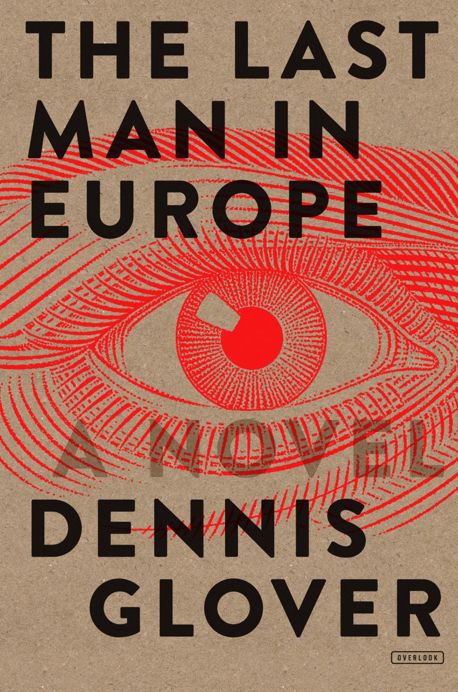Cover for Last Man in Europe A Novel