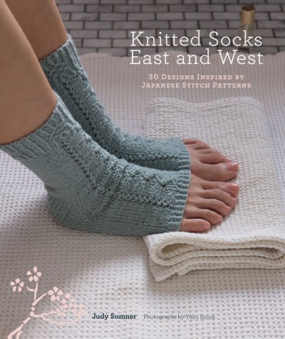 Knitted Socks East and West 30 Designs Inspired by Japanese Stitch Patterns