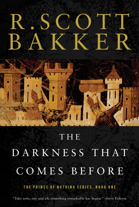 Cover image for Darkness That Comes Before The Prince of Nothing, Book One