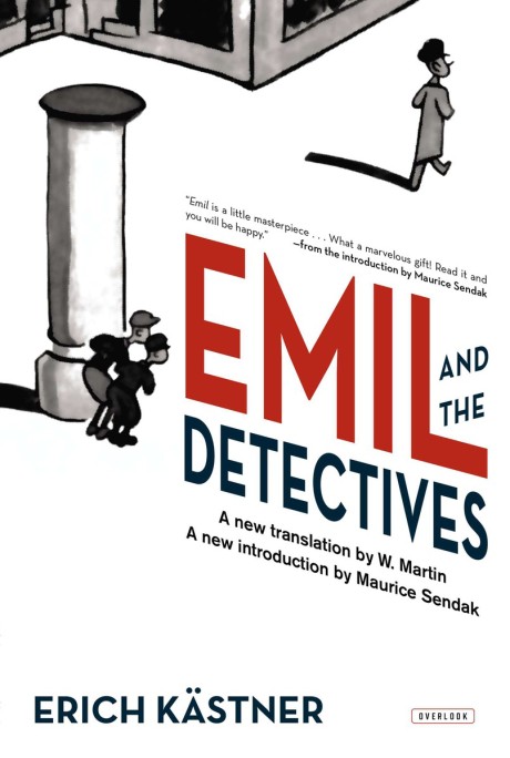Cover image for Emil and the Detectives 