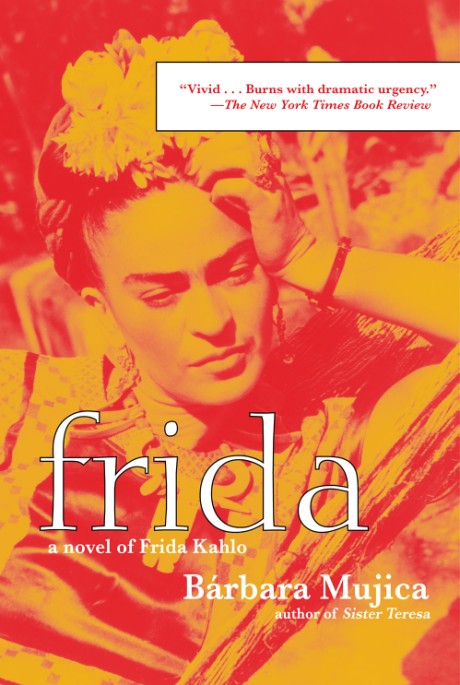 Cover image for Frida A Novel of Frida Kahlo